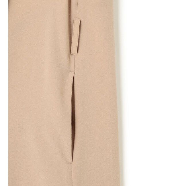 BEIGE,「FLEUR / ラップデザインロングジレ」|ベスト・ジレ|