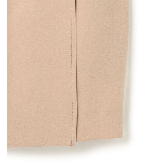 BEIGE,「FLEUR / ラップデザインロングジレ」|ベスト・ジレ|