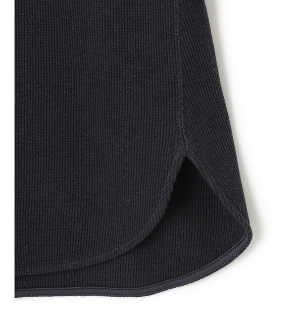 BEIGE,「【洗える】GLOBE / コットンリブ7分袖カットソー」|Tシャツ・カットソー|