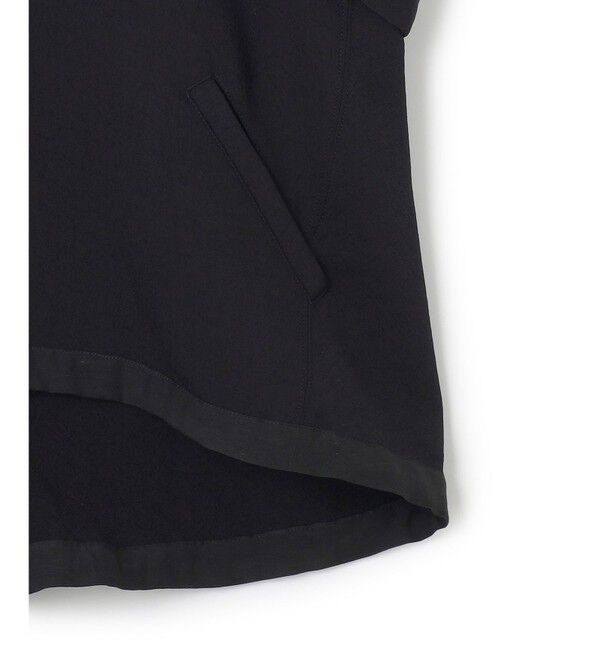 BEIGE,「【洗える】POMONA / ゴールドジップライトブルゾン」|Tシャツ・カットソー|