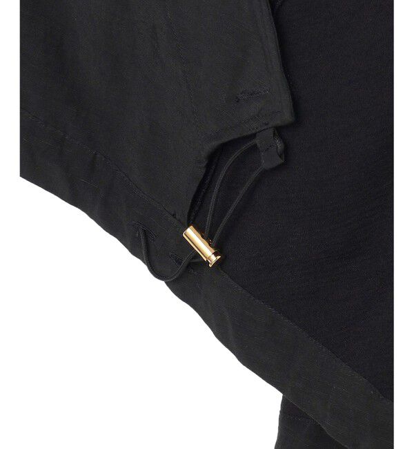 BEIGE,「【洗える】POMONA / ゴールドジップライトブルゾン」|Tシャツ・カットソー|