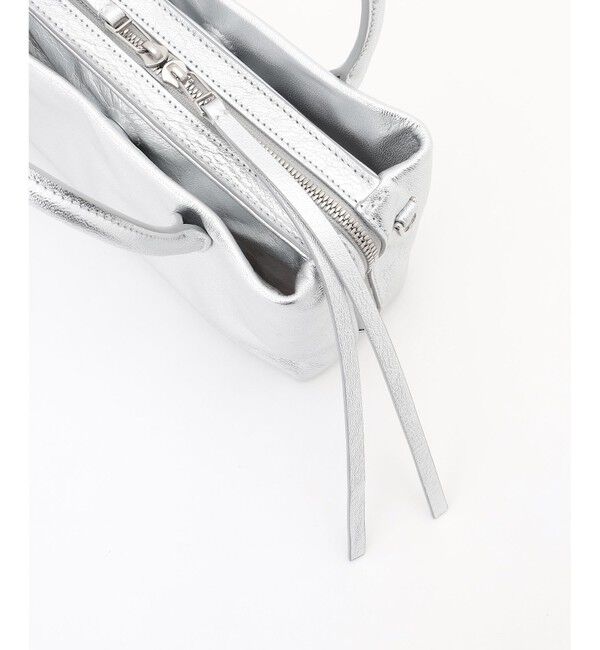 BEIGE,「【一部店舗限定】MARY AL TERNA /  RIKYU レザーショルダーバック」|ショルダー・メッセンジャー|