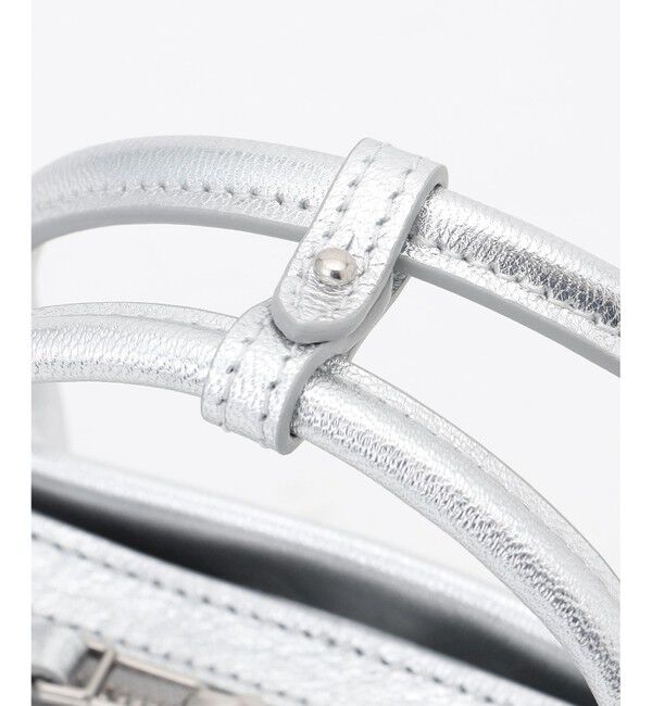 BEIGE,「【一部店舗限定】MARY AL TERNA /  RIKYU レザーショルダーバック」|ショルダー・メッセンジャー|