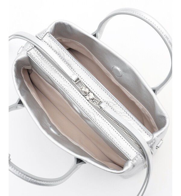 BEIGE,「【一部店舗限定】MARY AL TERNA /  RIKYU レザーショルダーバック」|ショルダー・メッセンジャー|