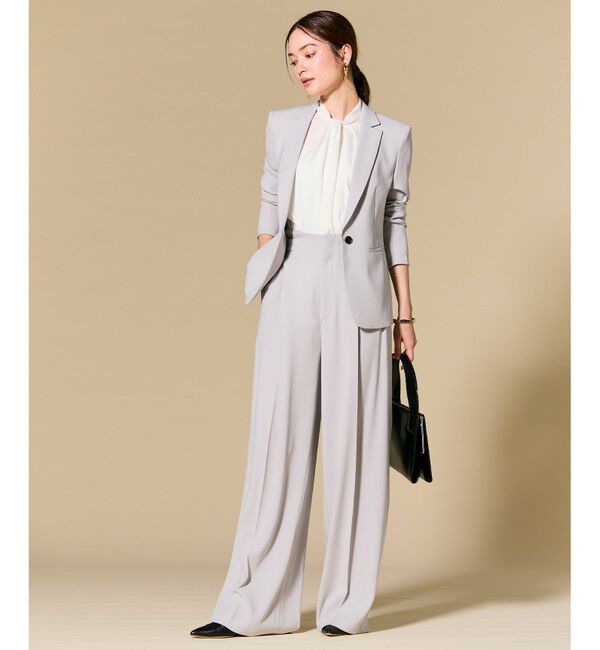 BEIGE,「【セットアップ対応】CINDY / ハイウエストパンツ」|その他|