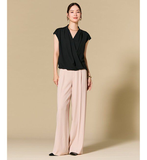 BEIGE,「【セットアップ対応】CINDY / ハイウエストパンツ」|その他|