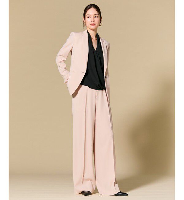 BEIGE,「【セットアップ対応】CINDY / ハイウエストパンツ」|その他|