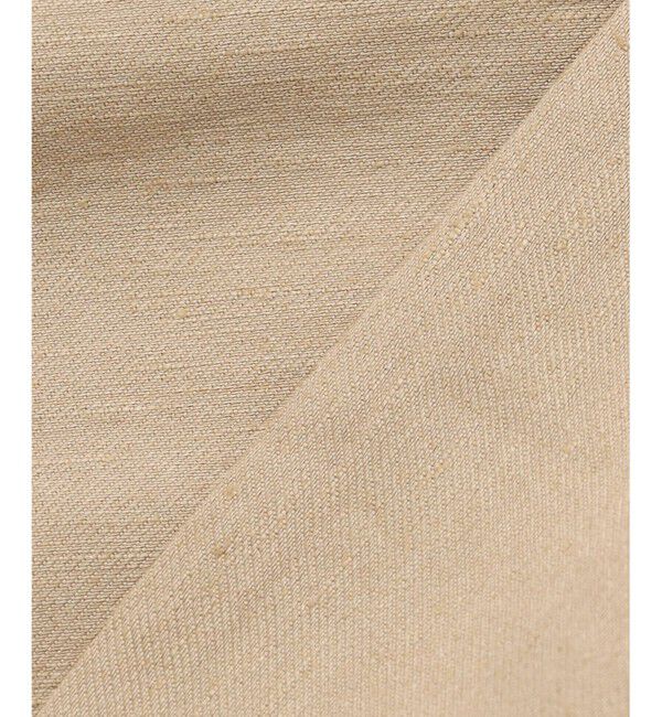 BEIGE,「MICA /  リネンブレンドベルト付きジレ」|ベスト・ジレ|