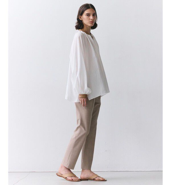 BEIGE,「【VERY掲載】CELEST / ウエストゴム イージーストレートパンツ」|その他|