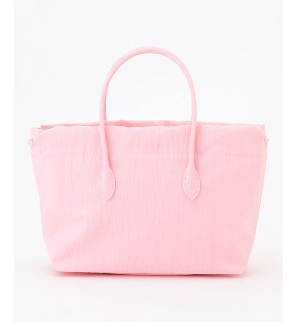 BEIGE,「【一部店舗限定】MARY AL TERNA / WRING ナイロンミニバック」|ショルダー・メッセンジャー|Pink