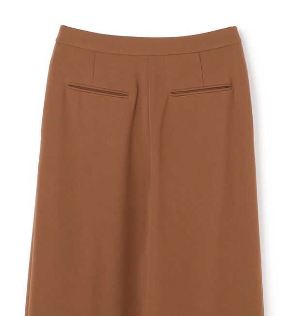 BEIGE,「GYPSUM / シルキータッチ セミワイドタックパンツ」|その他|