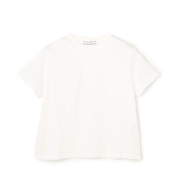 BEIGE,「DIOP / スビンコットン クロップドTシャツ」|Tシャツ・カットソー|