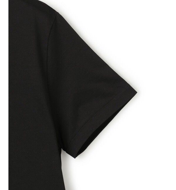 BEIGE,「DIOP / スビンコットン クロップドTシャツ」|Tシャツ・カットソー|