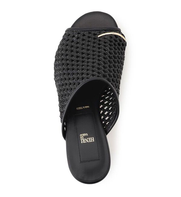 BEIGE,「【一部店舗限定】HENRI EN VARGO / SONIA メッシュミュール」|その他|