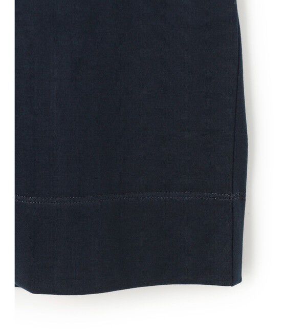 BEIGE,「TORENIA / レザーポケットコットンクルーネックTシャツ」|Tシャツ・カットソー|