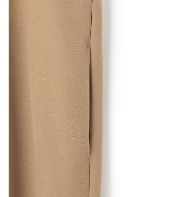 BEIGE,「VIRGILE / Vネックリラックスワンピース」|ワンピース|