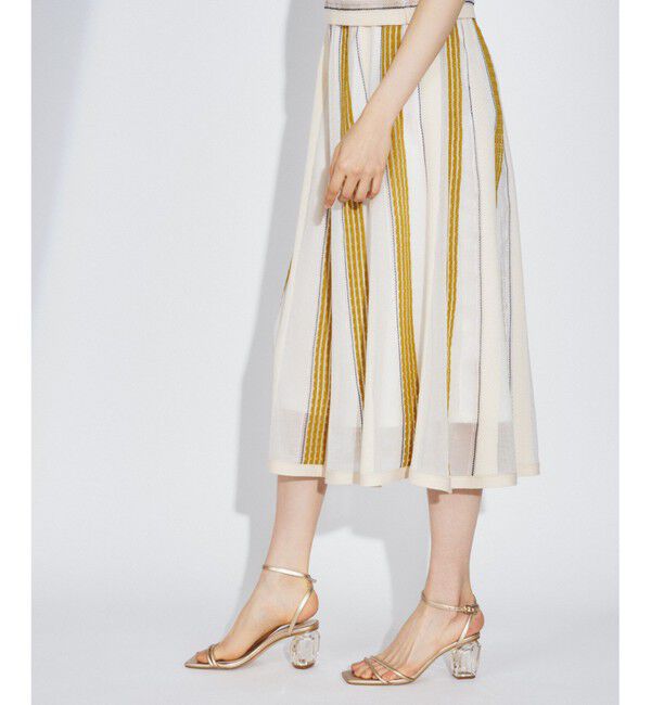 Diagram「ラインシアーニットスカート」|スカート|