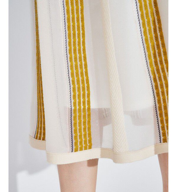 Diagram「ラインシアーニットスカート」|スカート|