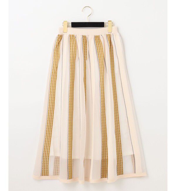 Diagram「ラインシアーニットスカート」|スカート|