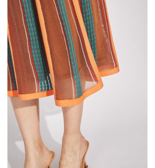 Diagram「ラインシアーニットスカート」|スカート|