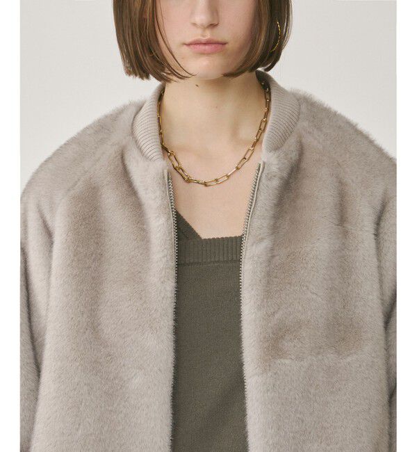 Diagram「フェイクミンクファーブルゾン」|ブルゾン・スタジャン|