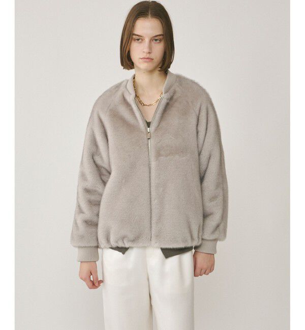 Diagram「フェイクミンクファーブルゾン」|ブルゾン・スタジャン|