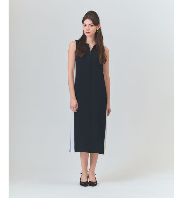 Grace Class「ケープレイヤードドレス」|ワンピース|