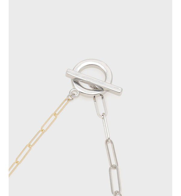 Diagram「バイカラーロングネックレス」|ネックレス|