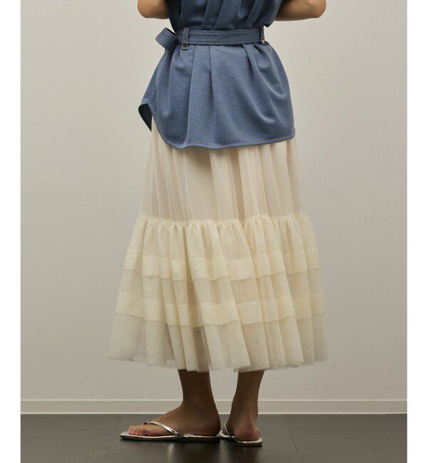 Diagram「チュールティアードスカート」|スカート|