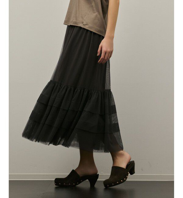 Diagram「チュールティアードスカート」|スカート|