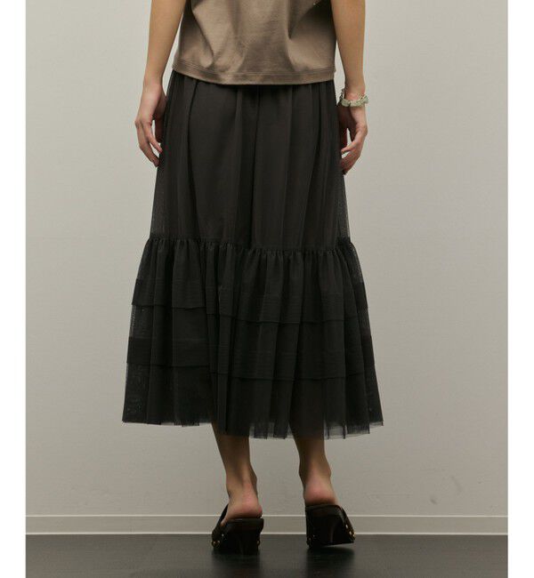 Diagram「チュールティアードスカート」|スカート|