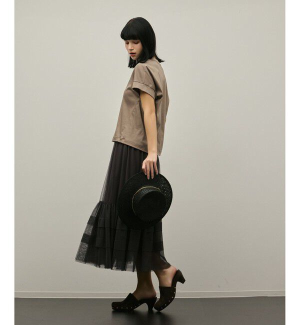 Diagram「チュールティアードスカート」|スカート|