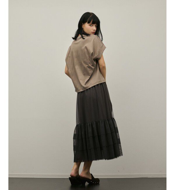 Diagram「チュールティアードスカート」|スカート|