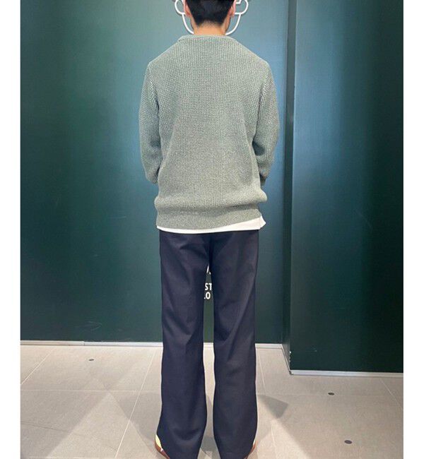 LACOSTE「ヘザーカラーリングワッフルニット / メランジニット」|ニット・セーター|