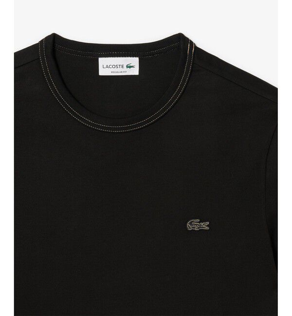 LACOSTE「配色ステッチTシャツ」|Tシャツ・カットソー|