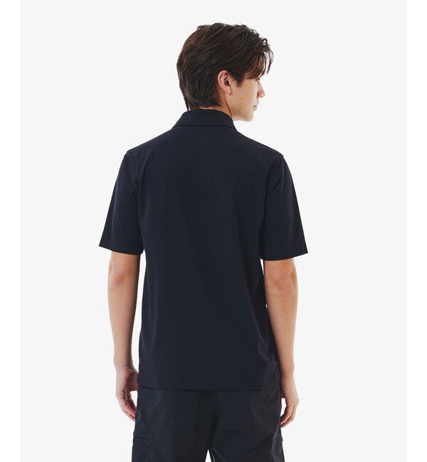 LACOSTE「速乾ストレッチシングルジャージポロシャツ」|ポロシャツ|