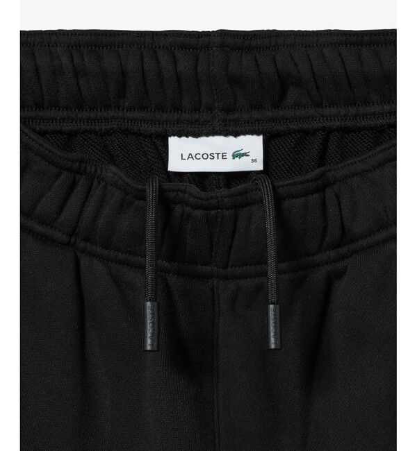 LACOSTE「裏パイルスウェットジョガーパンツ」|その他|
