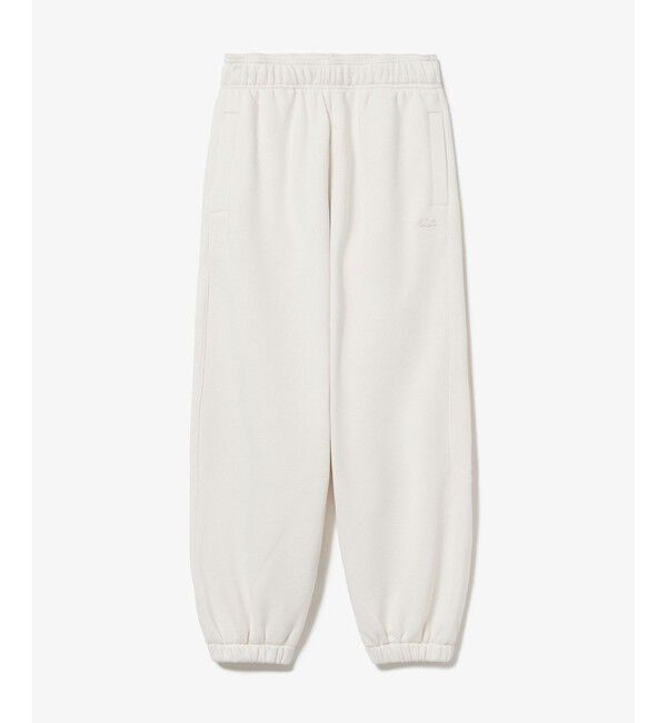 LACOSTE「裏パイルスウェットジョガーパンツ」|その他|