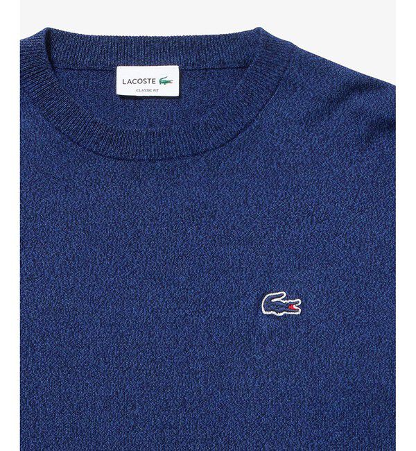 LACOSTE「サスティナブルニットTシャツ」|Tシャツ・カットソー|