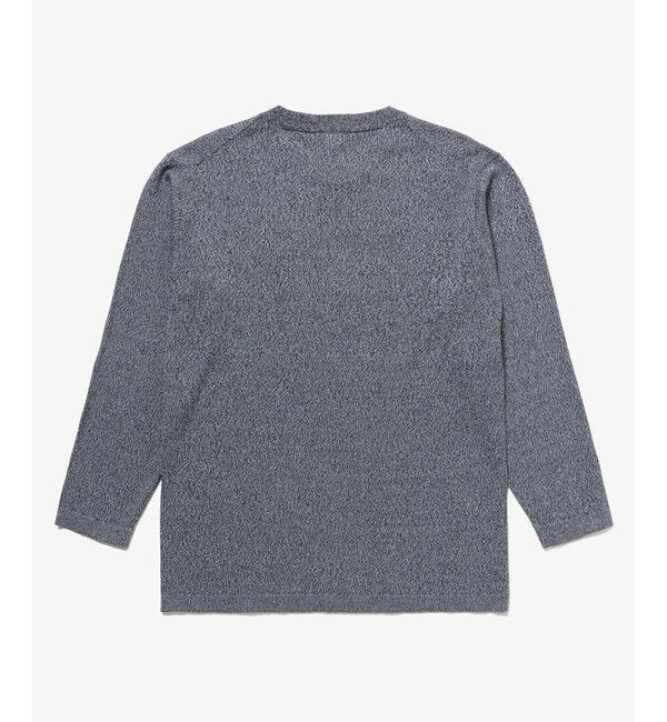 LACOSTE「サスティナブルニットTシャツ」|Tシャツ・カットソー|