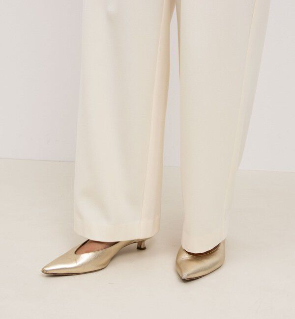 NOLLEY'S「ウォッシャブル裏起毛イージーワイドパンツ」|その他|