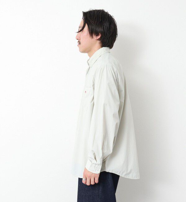 NOLLEY'S goodman「【DANTON/ダントン】DOT BUTTON B.D. SHIRT LS 25SS」|シャツ・ブラウス|