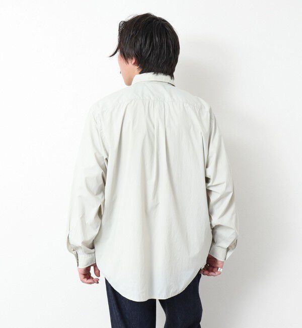 NOLLEY'S goodman「【DANTON/ダントン】DOT BUTTON B.D. SHIRT LS 25SS」|シャツ・ブラウス|