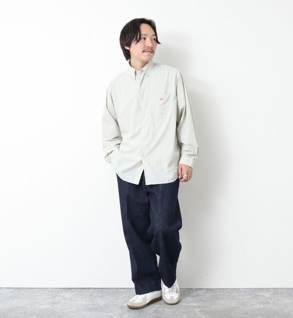 NOLLEY'S goodman「【DANTON/ダントン】DOT BUTTON B.D. SHIRT LS 25SS」|シャツ・ブラウス|