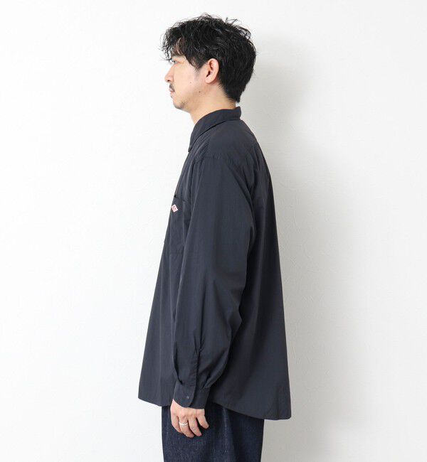 NOLLEY'S goodman「【DANTON/ダントン】DOT BUTTON B.D. SHIRT LS 25SS」|シャツ・ブラウス|