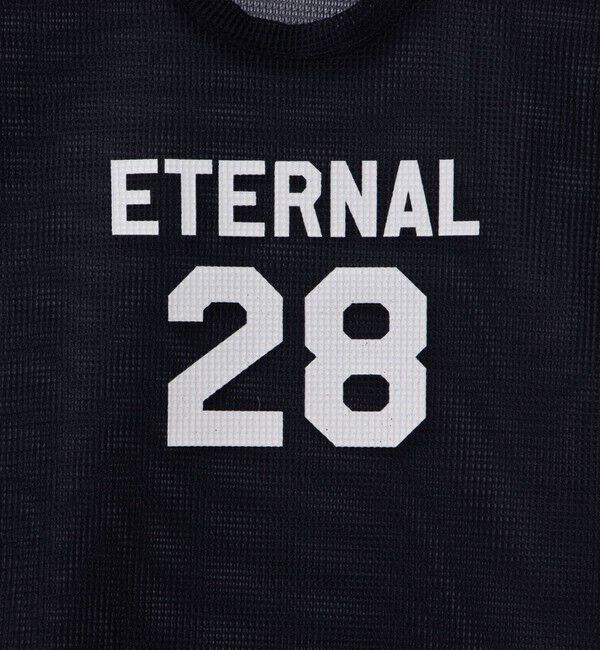 Rie Miller「ダンボールメッシュプリントTシャツ」|Tシャツ・カットソー|