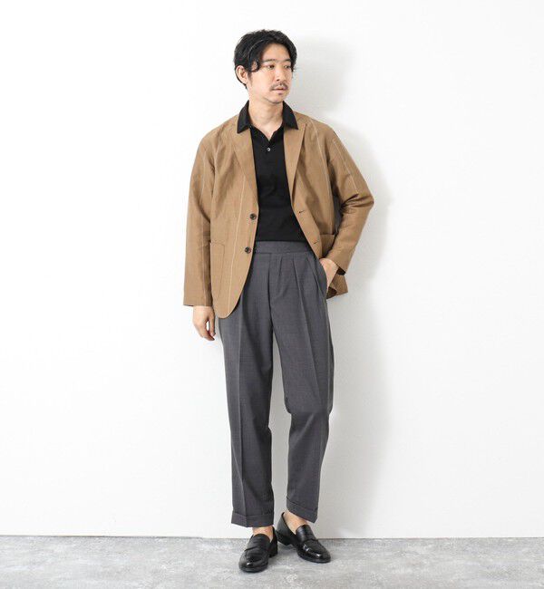 WORK ABOUT「NSN アジャスター付2タックスラックス 25SS」|スラックス|