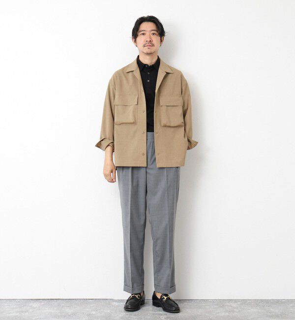 WORK ABOUT「NSN アジャスター付2タックスラックス 25SS」|スラックス|