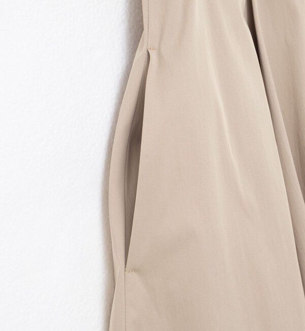 NOLLEY'S sophi「【追加】ウォッシャブルタフタタックフレアスカート」|フレア|