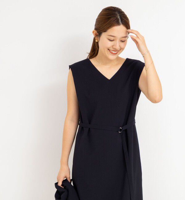 NOLLEY'S「ウォッシャブルエコボイル2WAYワンピース」|ワンピース|